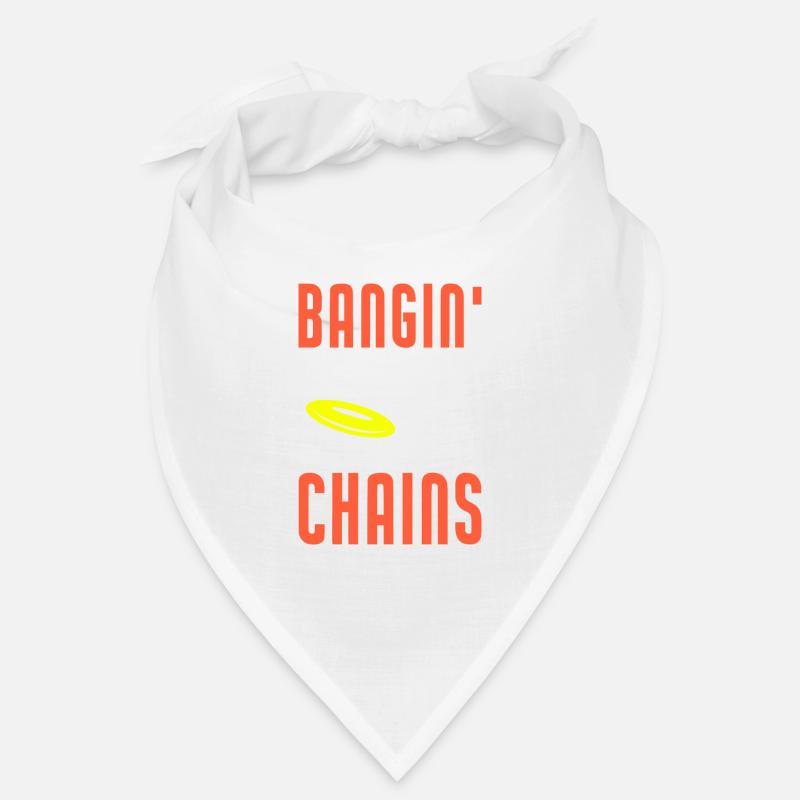 Bangin Chains Funny Disc Golf Bandana