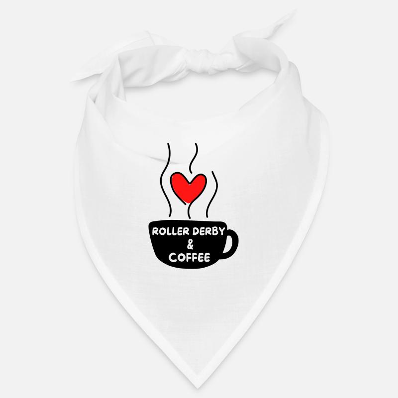 Roller Derby & Kaffee. Bandana