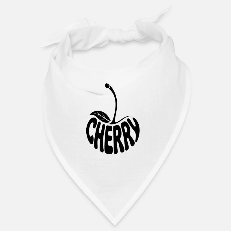 Cherry - Cool Fruit Logo Bandana