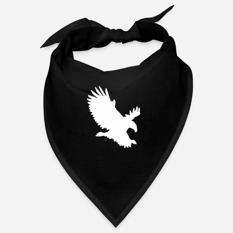Aigle s’approchant Bandana