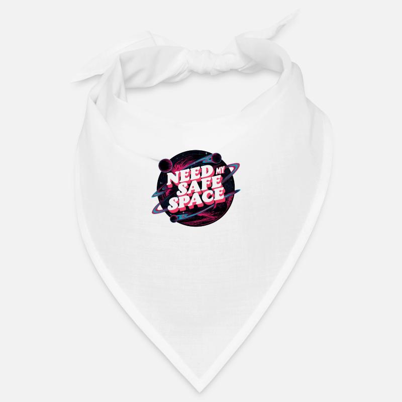 I need my safe space, free space Bandana