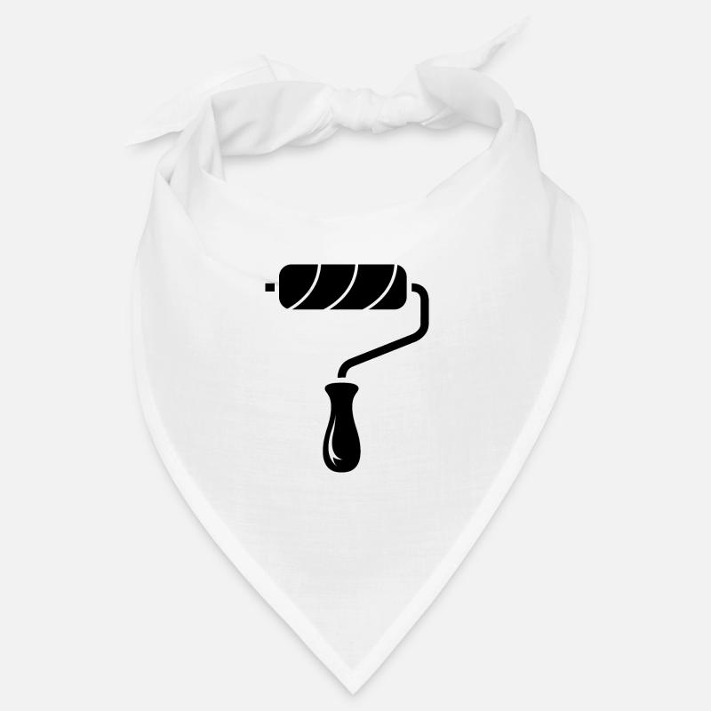 Painter Roll Painter Master Painter Symbol icon Roll Bandana