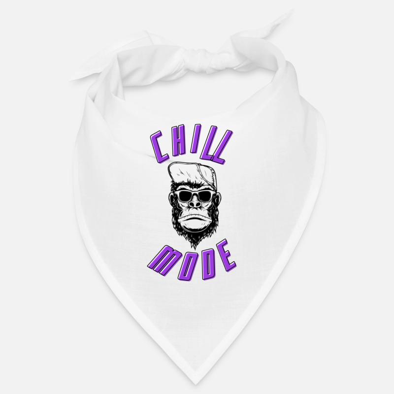 Chilled monkey Bandana