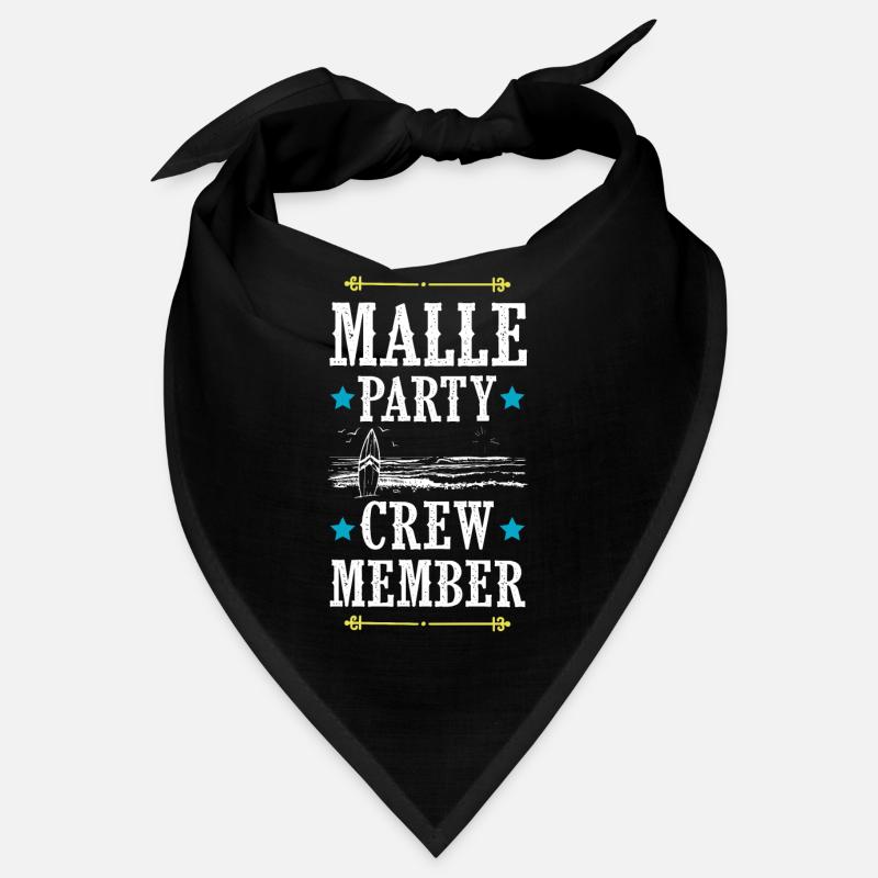 Équipage de Malle Party Bandana