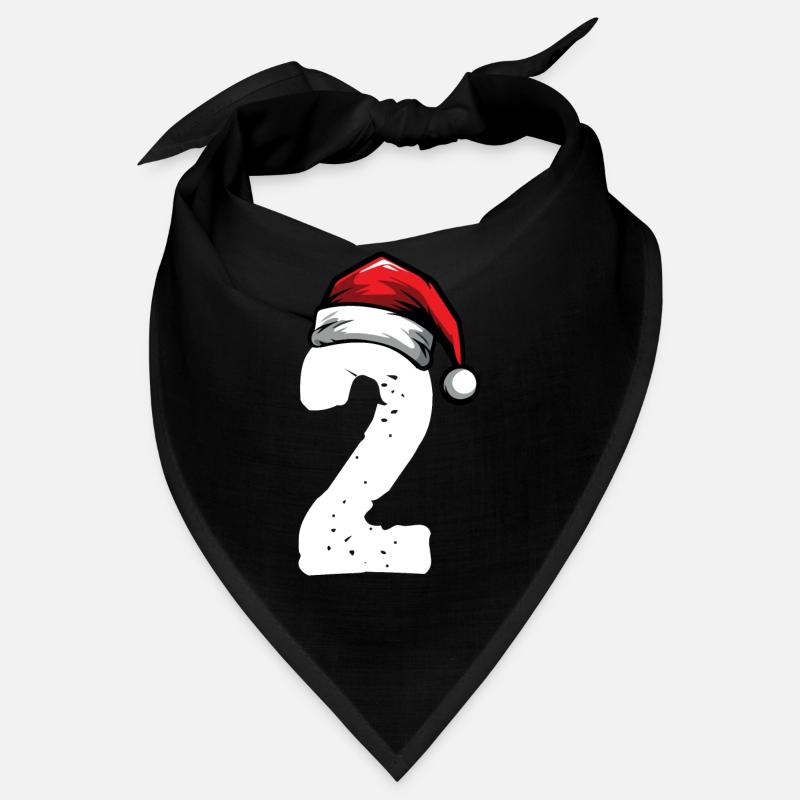 2 Numéro de Noël Bandana