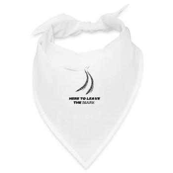 Auto Tuning Schnelle Autos Schleudern Racing JDM - Bandana - Weiß - Vorne