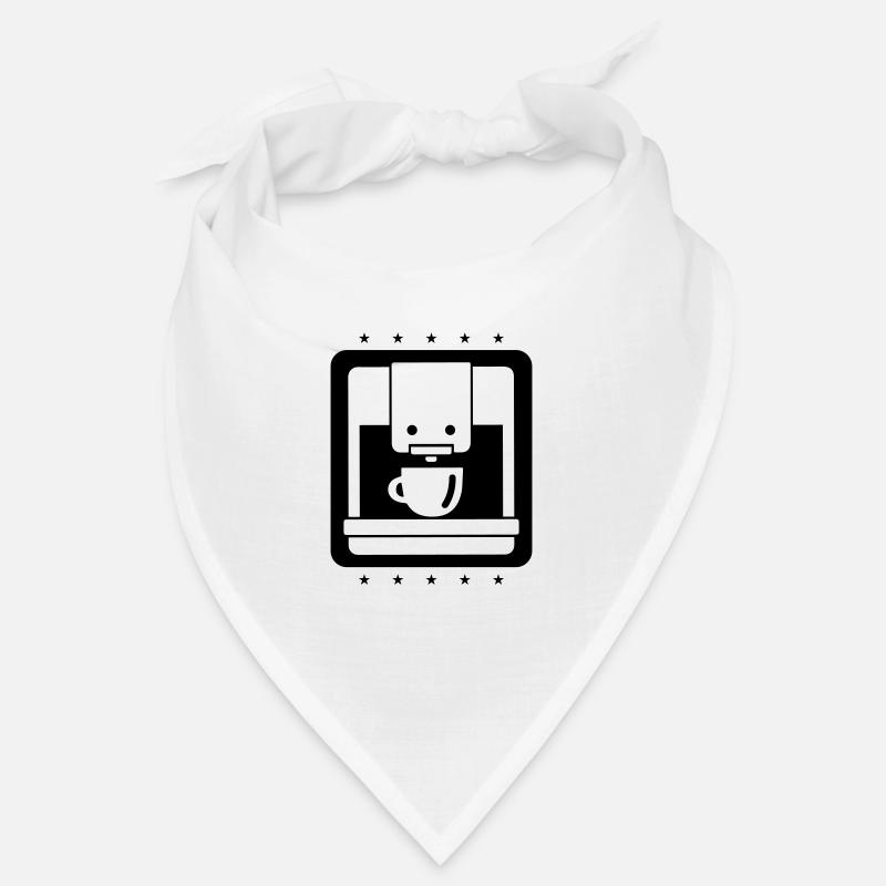 Coffee machine icon Bandana