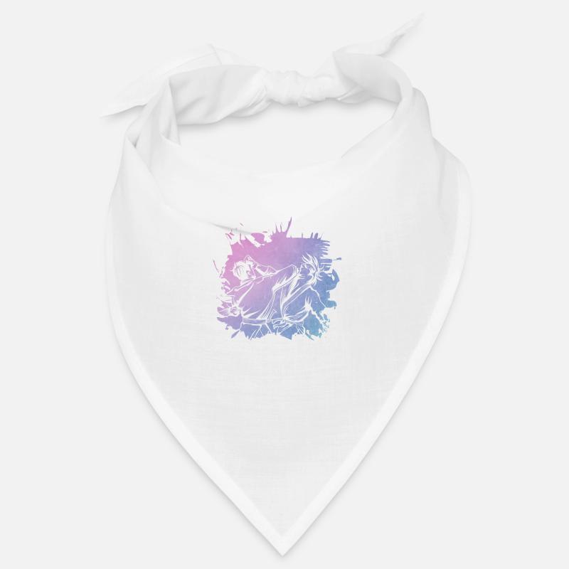 Karate - Bandana - Weiß