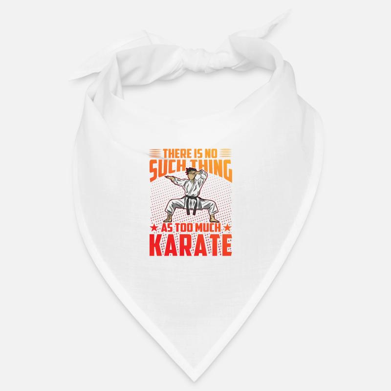 There is no such thing as too much Karate Bandana