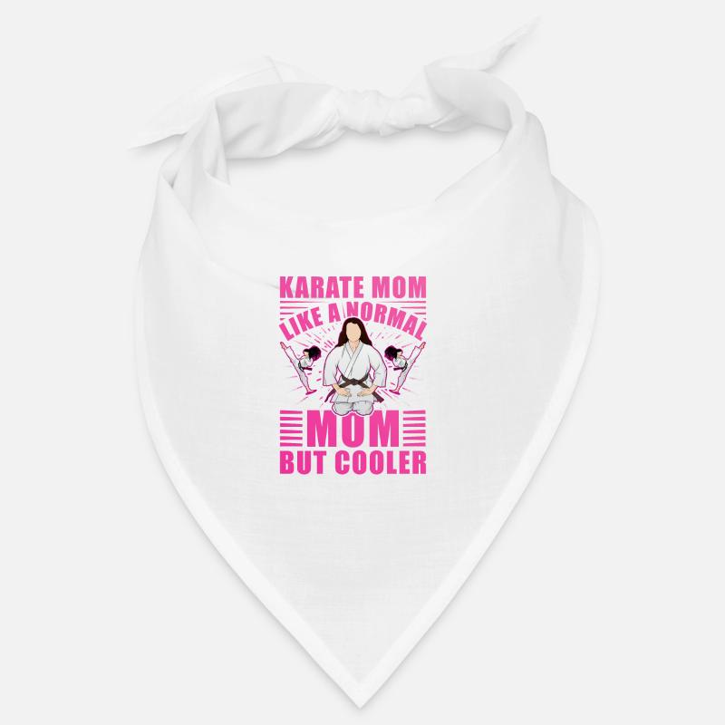 Karate Mom wie eine normale Mama, aber cooler Bandana