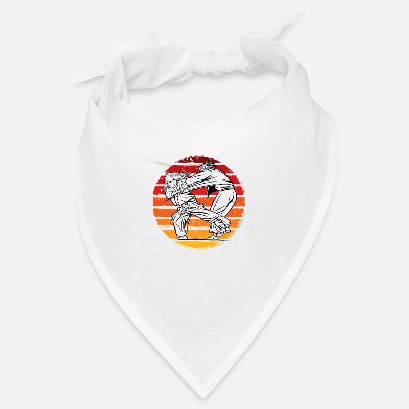 Judo - Bandana - Weiß