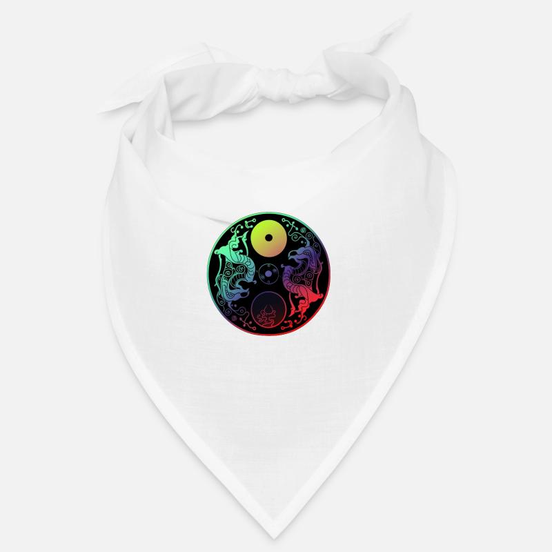Yin Yang Bandana