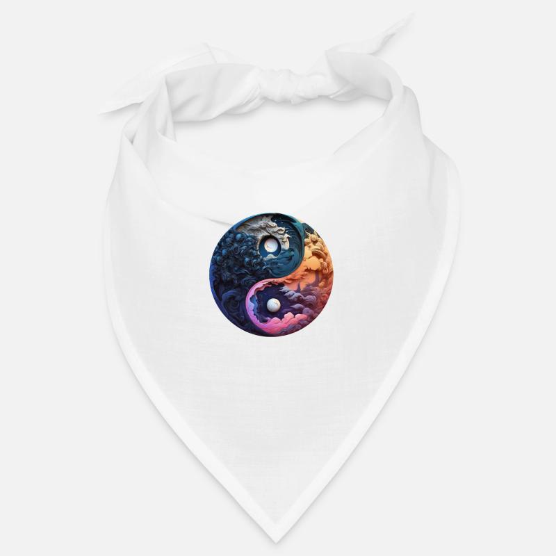 Yin Yang Bandana