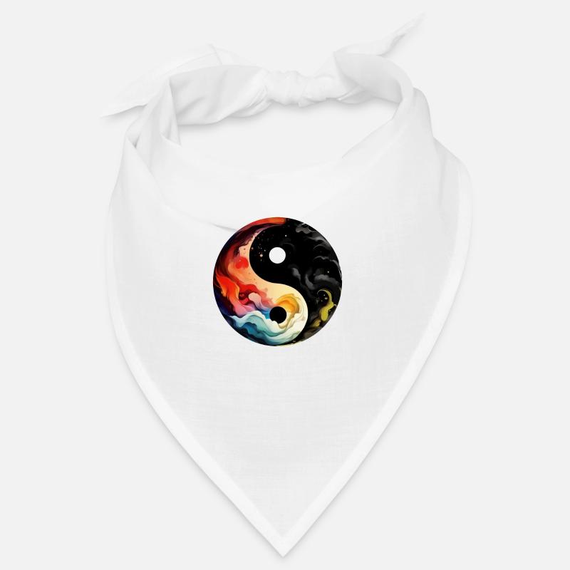 Yin Yang Bandana