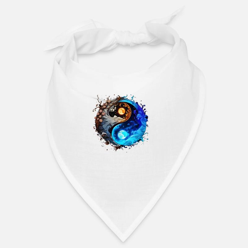 Yin Yang Bandana