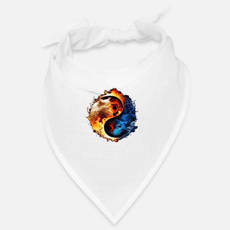 Yin Yang Bandana