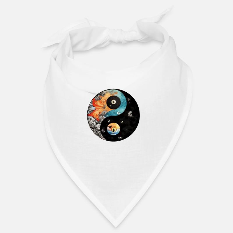 Yin Yang Bandana