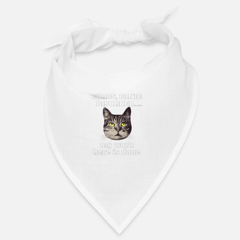 Chaos Panic Disorder My Work Here Is Done Bandana