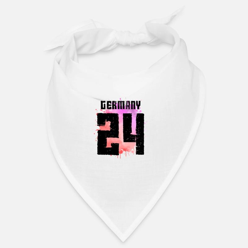 Germany 24 Jersey 2024 Multicoloured Bandana