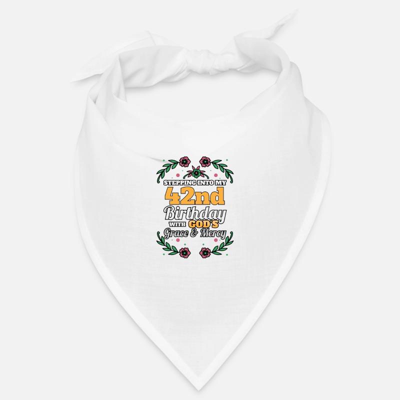 Entrer dans mon 42e anniversaire religieux Bandana