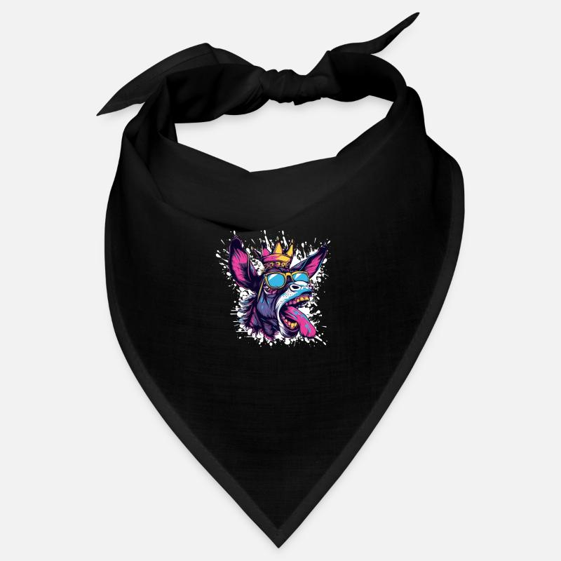 Bande dessinée de l’âne Bandana