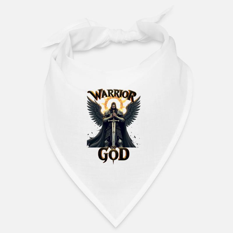 GUERRIER DE DIEU - Chevalier Noir Bandana