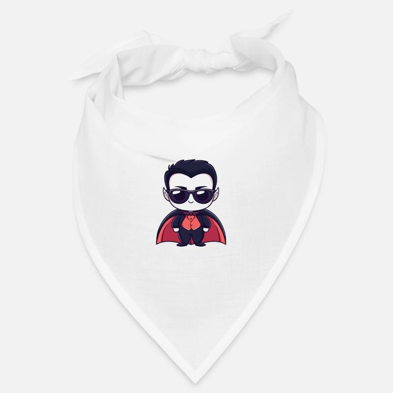 Vampire Halloween Bandana