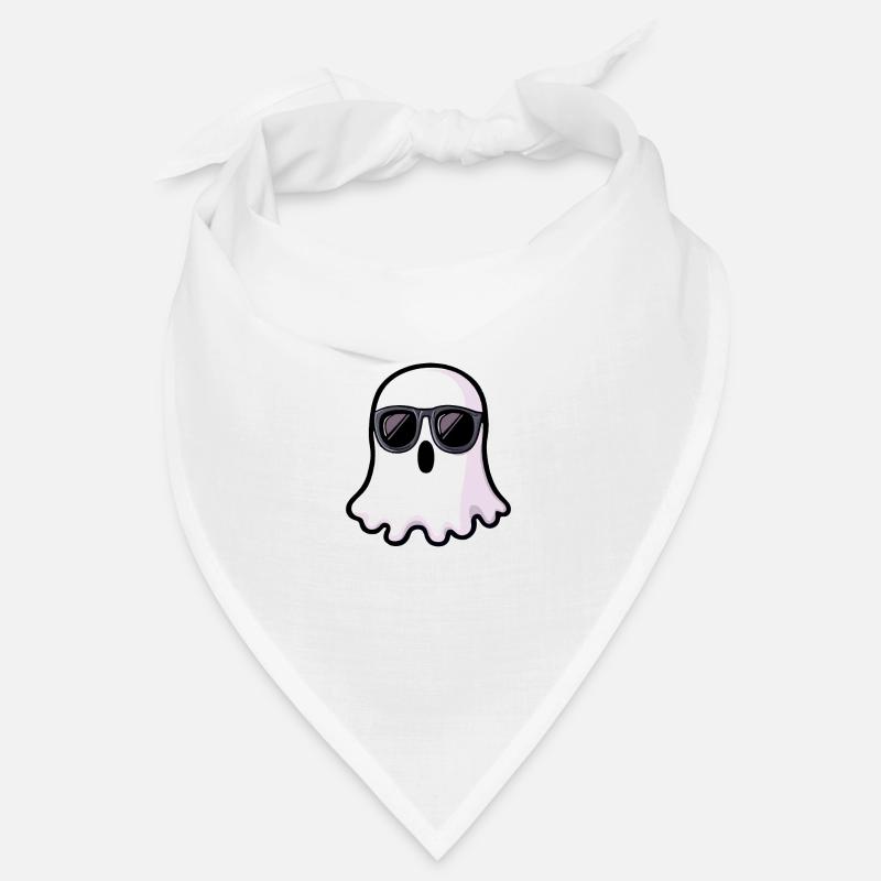 Ghost Halloween Bandana