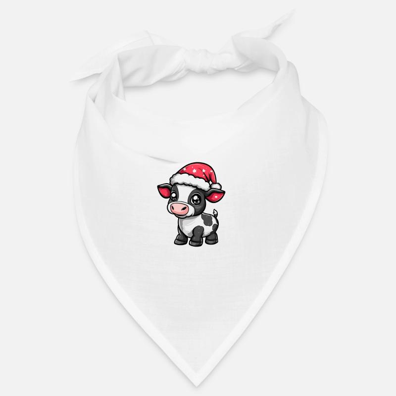 Vache Noël Mignon Bandana