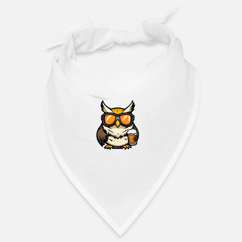 Eule Ski Bier Bandana