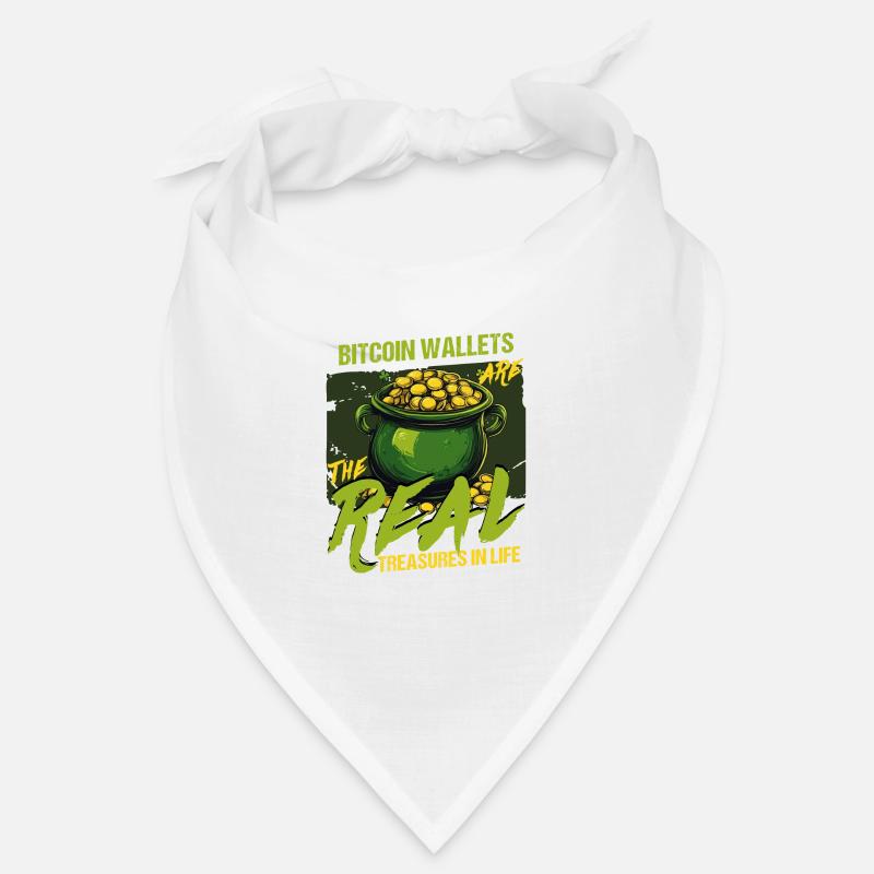 St Patricks Day Bitcoin Wallets The Real Treasures Bandana