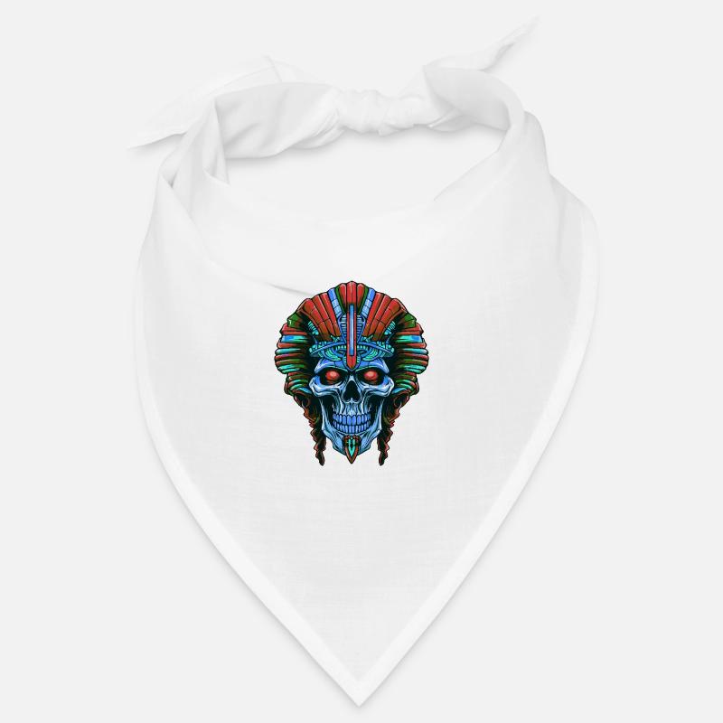 Pharaoh Skull Bandana