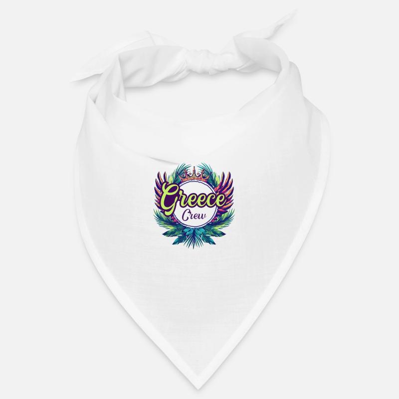Greece Crew Holidays Bandana