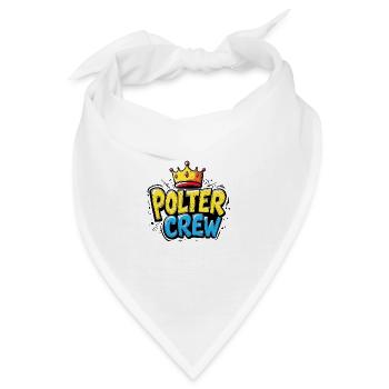 Polter Crew - Bandana - Weiß - Vorne