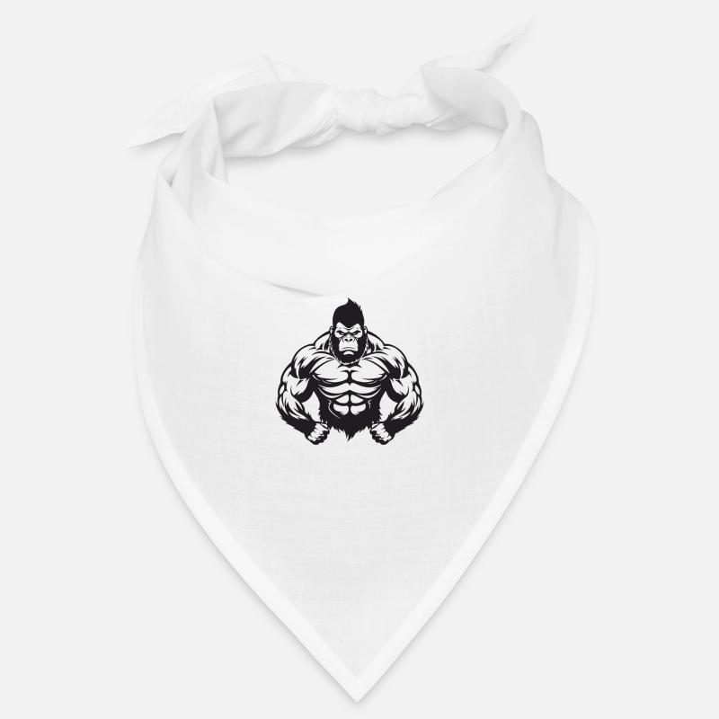Gorilla Muscles Bandana