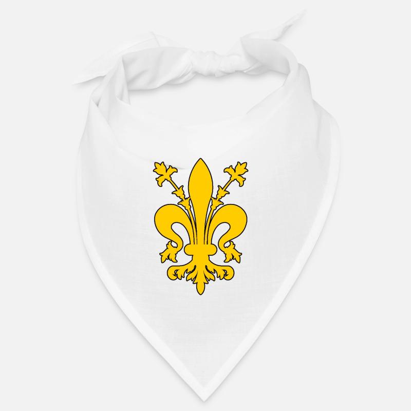 Fleur de Lys Bandana