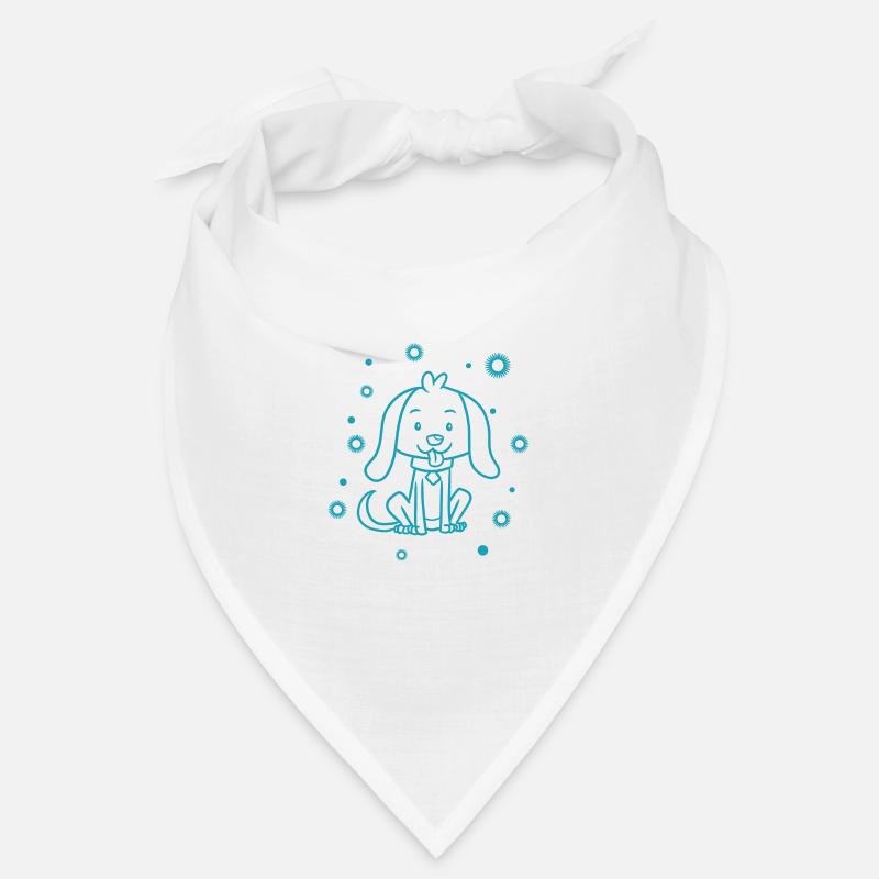 small cuddly dog Bandana