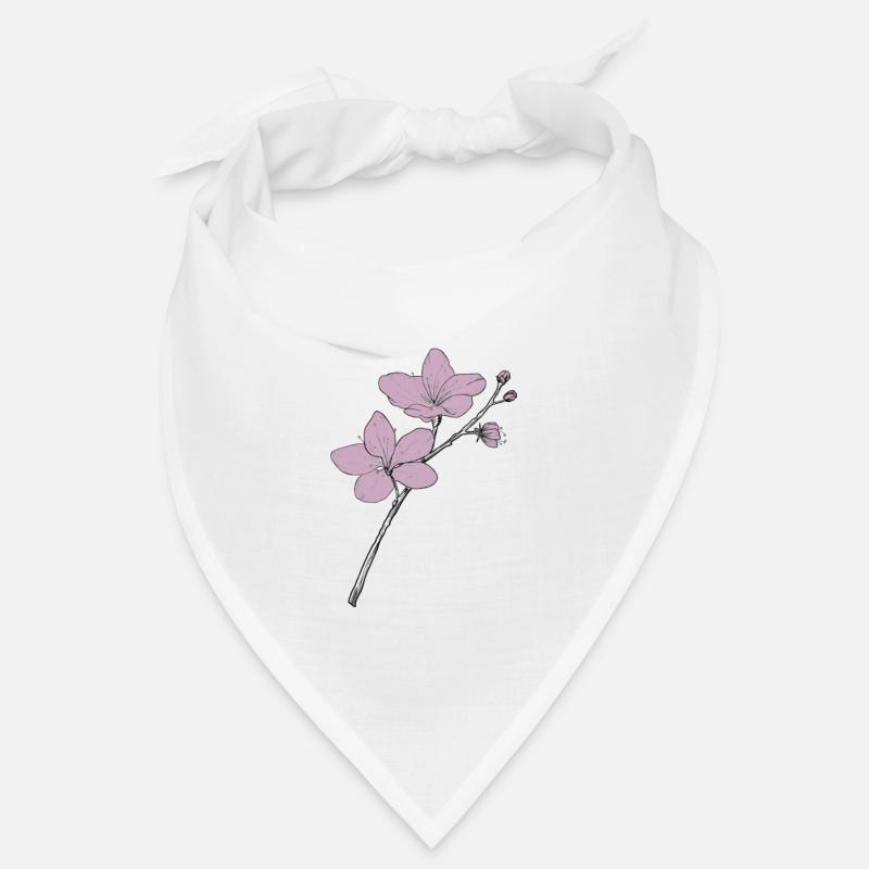 Fleur de cerisier Bandana