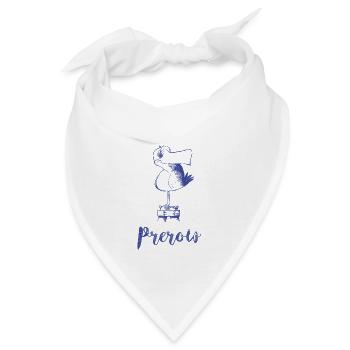 Moewe Prerow - Bandana - Weiß - Vorne