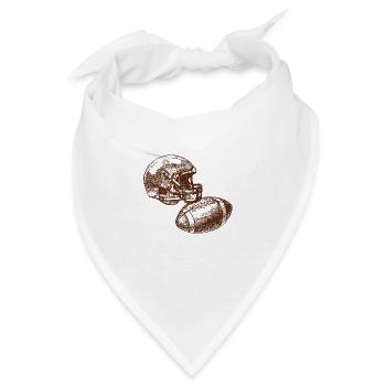 Ballsport - Bandana - Weiß - Vorne