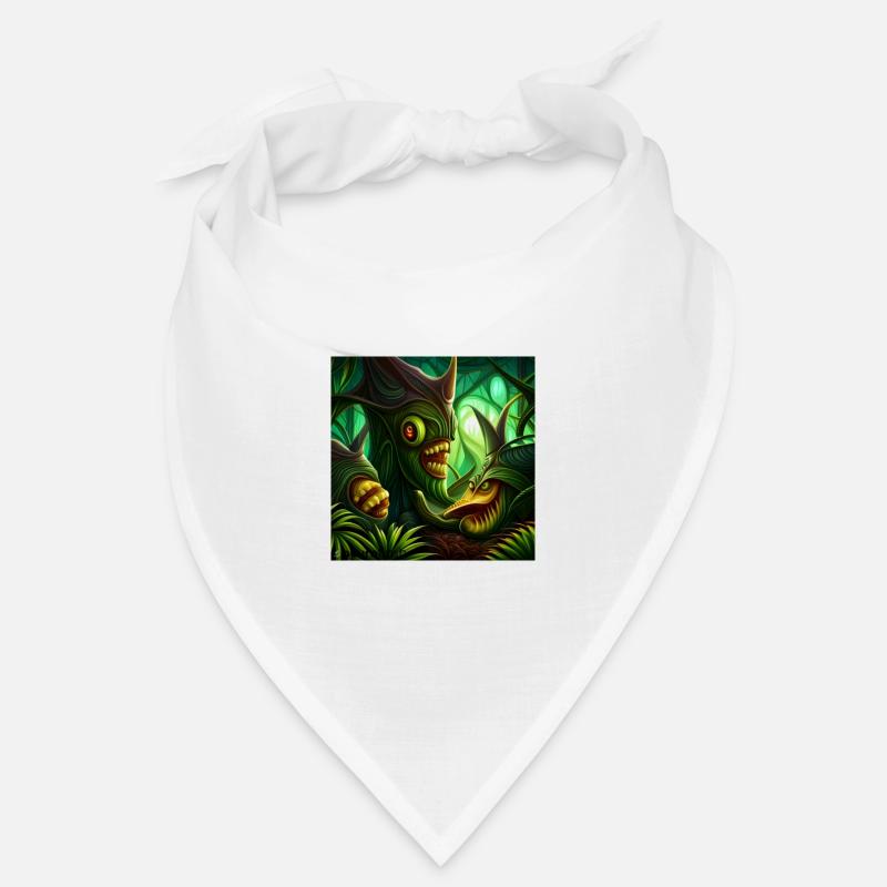 Horror jungle Bandana