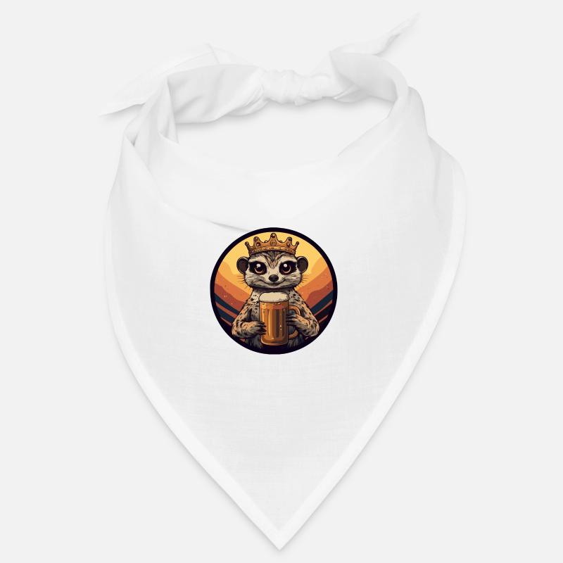 Bande dessinée sur la bière de suricate Bandana