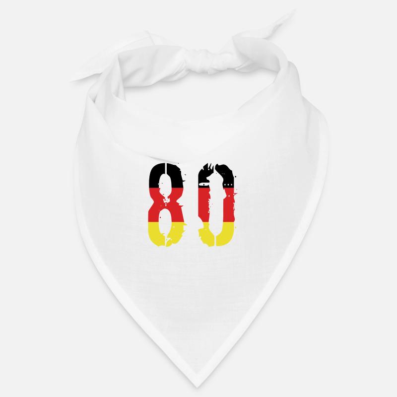80 Number Germany Jersey Bandana