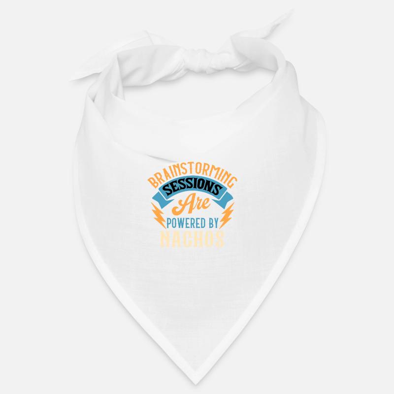 Brainstorming Sessions Are Powered By Nachos Bandana