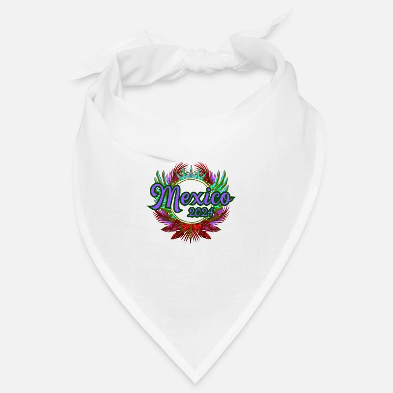 L’équipe du Mexique 2024 Bandana