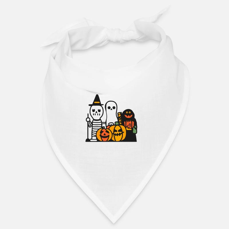 Halloween Comic Party Team Bandana