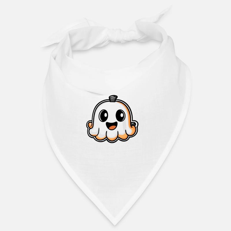 Geist Halloween Cartoon Bandana