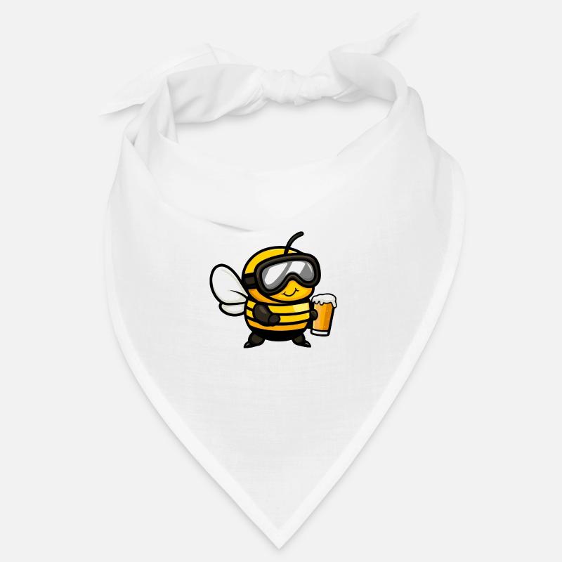 Bière Bee Ski Bandana
