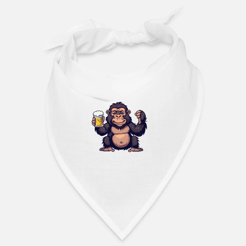 Gorilla Bier Comic Party Bandana