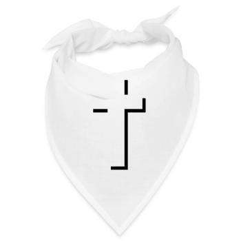 Cross Domains - Bandana - Weiß - Vorne